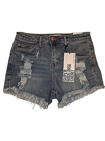 Almost Famous Denim Shorts (view 1)