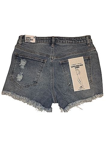 Almost Famous Denim Shorts (view 2)