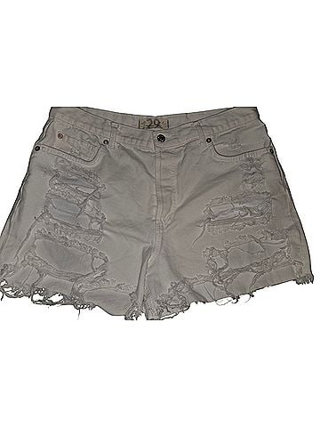 Free People Denim Shorts (view 1)