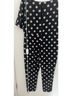 Corey Lynn Calter 100% Polyester Polka Dots Black Multi Color Jumpsuit Size S - photo 6