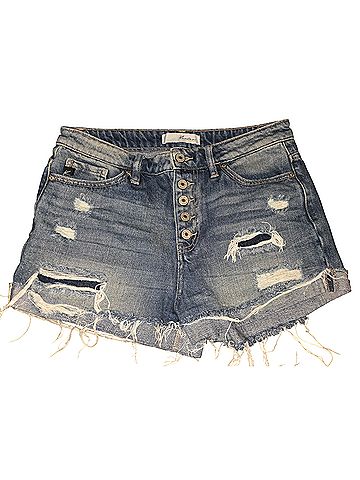 KANCAN JEANS Denim Shorts (view 1)