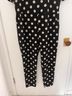 Corey Lynn Calter 100% Polyester Polka Dots Black Multi Color Jumpsuit Size S - photo 5
