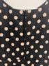 Corey Lynn Calter 100% Polyester Polka Dots Black Multi Color Jumpsuit Size S - photo 10