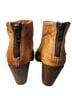 BED|STU 100% Leather Solid Tan Ankle Boots Size 7 - photo 2