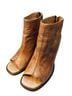 BED|STU 100% Leather Solid Tan Ankle Boots Size 7 - photo 5