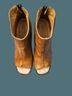 BED|STU 100% Leather Solid Tan Ankle Boots Size 7 - photo 7