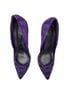 Schutz 100% Leather Purple Heels Size 8 - photo 2