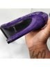 Schutz 100% Leather Purple Heels Size 8 - photo 6