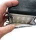 Aimee Kestenberg 100% Leather Snake Print Black Pink Teal Wallet One size - photo 6