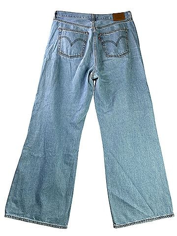 Levi's RibCage Wide Leg Jeans (view 2)