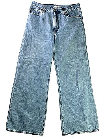 Levi's RibCage Wide Leg Jeans (view 1)