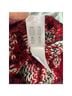 Mother Leopard Print Red Black White Pullover Sweater Size XS - photo 7