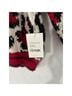 Mother Leopard Print Red Black White Pullover Sweater Size XS - photo 5