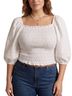 Maeve 100% Cotton White 3/4 Sleeve Blouse Size XL - photo 1
