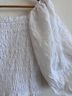 Maeve 100% Cotton White 3/4 Sleeve Blouse Size XL - photo 11