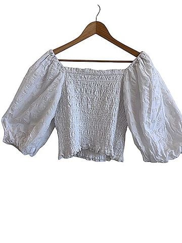 Maeve 3/4 Sleeve Blouse (view 2)
