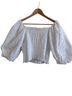 Maeve 100% Cotton White 3/4 Sleeve Blouse Size XL - photo 2