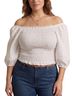 Maeve 100% Cotton White 3/4 Sleeve Blouse Size XL - photo 4