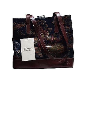 Patricia Nash Alessano Leather Tote (view 1)