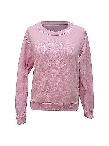 Moschino Moschino Couture Sweatshirt in Pink Cotton (view 1)