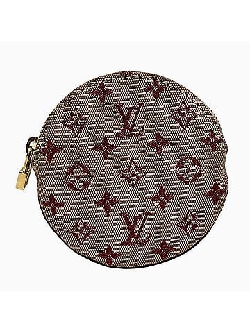 Louis Vuitton Louis Vuitton Portemonnaie Rond Wallet/Coin Case Monogram Mini Canvas M92462 (view 1)