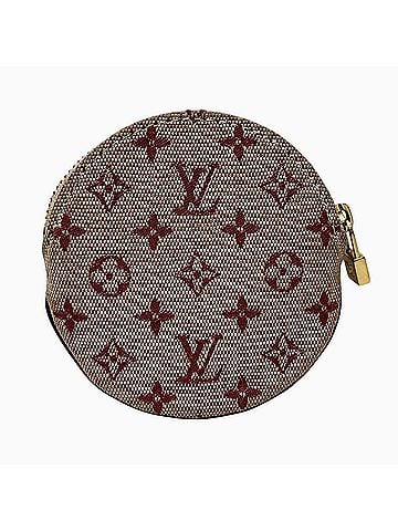 Louis Vuitton Louis Vuitton Portemonnaie Rond Wallet/Coin Case Monogram Mini Canvas M92462 (view 2)