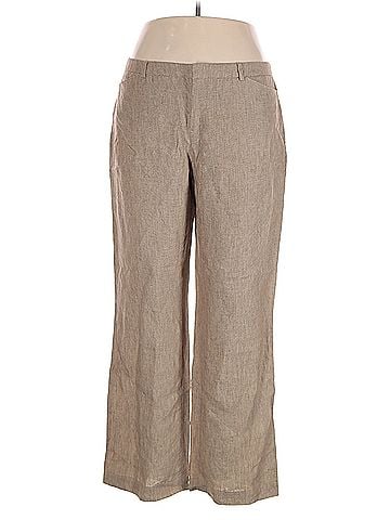 Coldwater Creek Coldwater Creek Linen Pants (view 1)