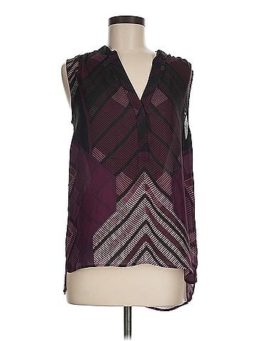 Vince. Vince. Sleeveless Silk Top (view 1)