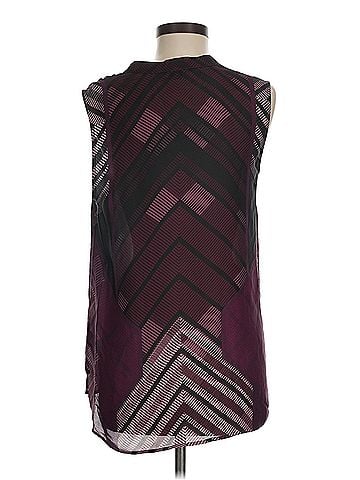 Vince. Vince. Sleeveless Silk Top (view 2)