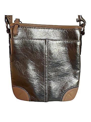 Coach Crossbody Leather Crossbody Bag (view 2)