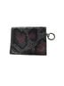 Aimee Kestenberg 100% Leather Snake Print Black Pink Teal Wallet One size - photo 2