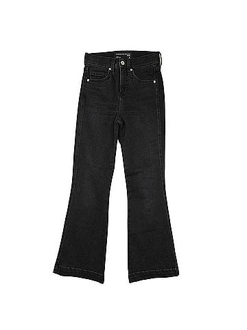 Veronica Beard Carson Ankle Flare Jeans (view 1)