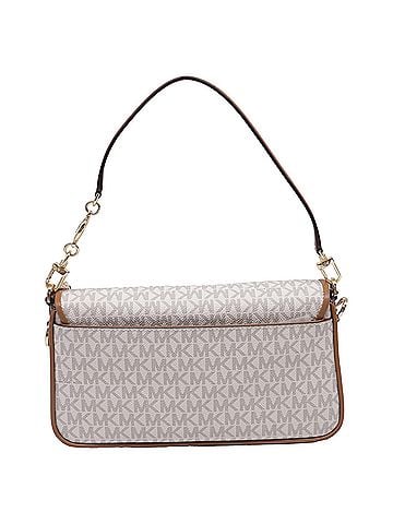 Michael Kors Michael Kors Small Bradshaw Convertible Bag in Multicolor Canvas &amp; Leather (view 2)