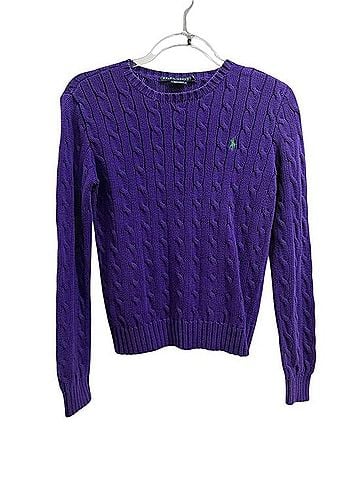 Ralph Lauren Cable Knit Sweater Vest (view 1)