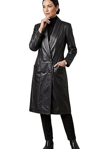 G-III Global Identity Trenchcoat (view 1)