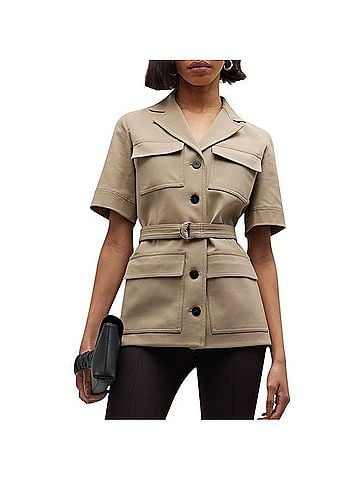 Theory SS SAFARI JKT Jacket (view 1)