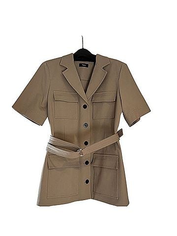 Theory SS SAFARI JKT Jacket (view 2)