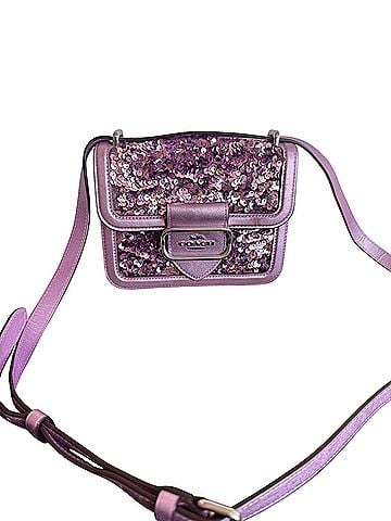 Coach Morgan Leather Crossbody Bag (view 1)