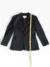 HUGO BOSS Black Blazer Size 6 - photo 10
