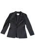 HUGO BOSS Black Blazer Size 6 - photo 1