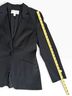 HUGO BOSS Black Blazer Size 6 - photo 6