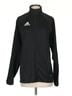 Adidas 100% Polyester Black Adidas Track Jacket Size S - photo 1