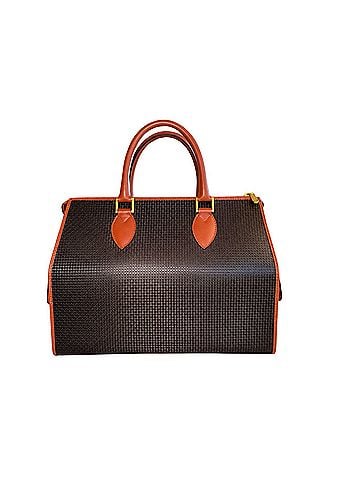 Bally Leather Satchel (view 2)