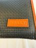 Bally Black Orange Leather Satchel One size - photo 4