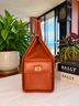 Bally Black Orange Leather Satchel One size - photo 3