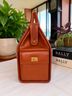 Bally Black Orange Leather Satchel One size - photo 5