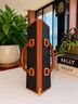 Bally Black Orange Leather Satchel One size - photo 7