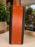 Bally Black Orange Leather Satchel One size - photo 8