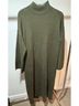 Pomander Place Green Wool Dress Size M - photo 6