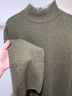 Pomander Place Green Wool Dress Size M - photo 7
